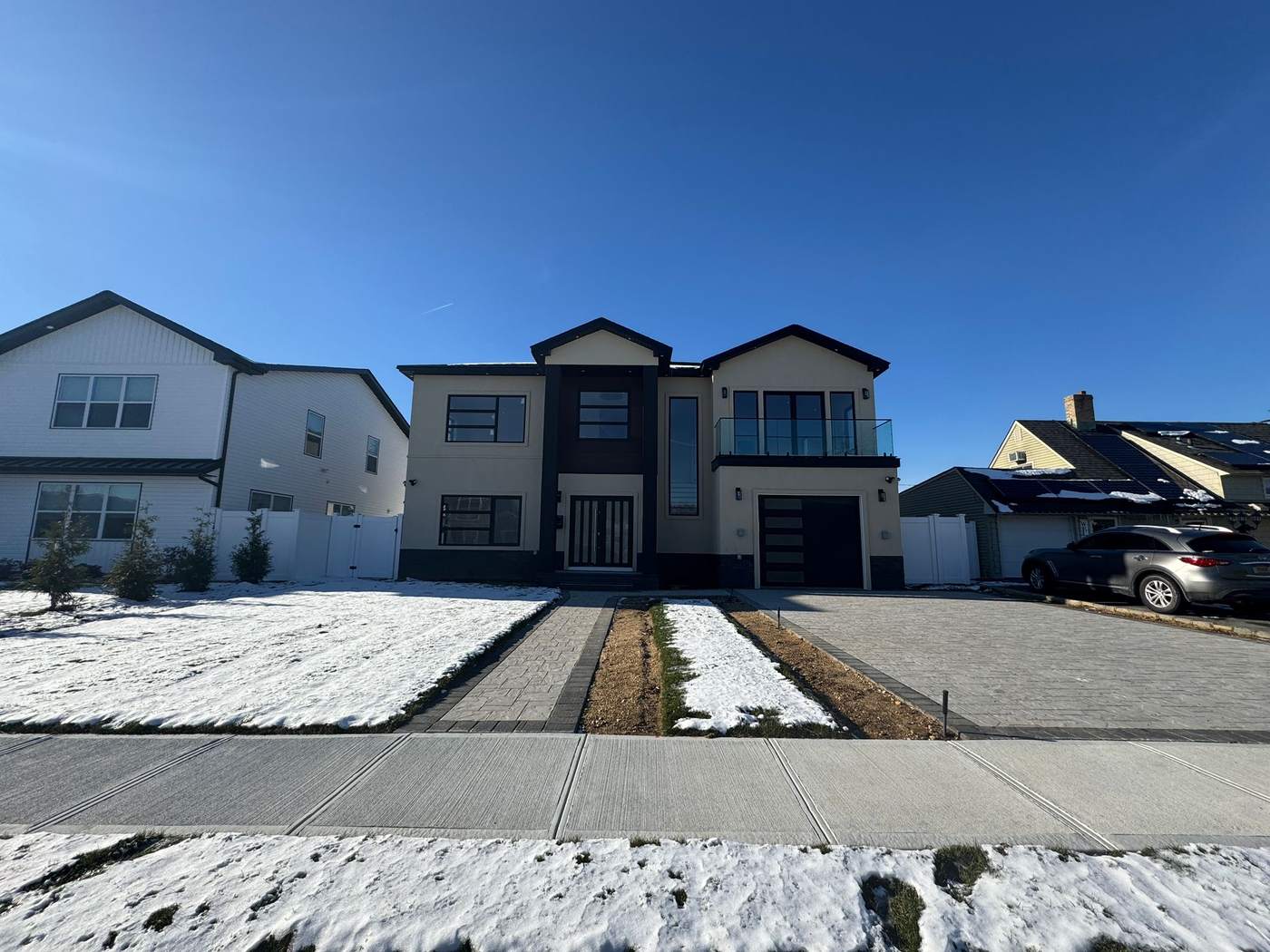 Completed modern new-build home by Cabra Prestige Group